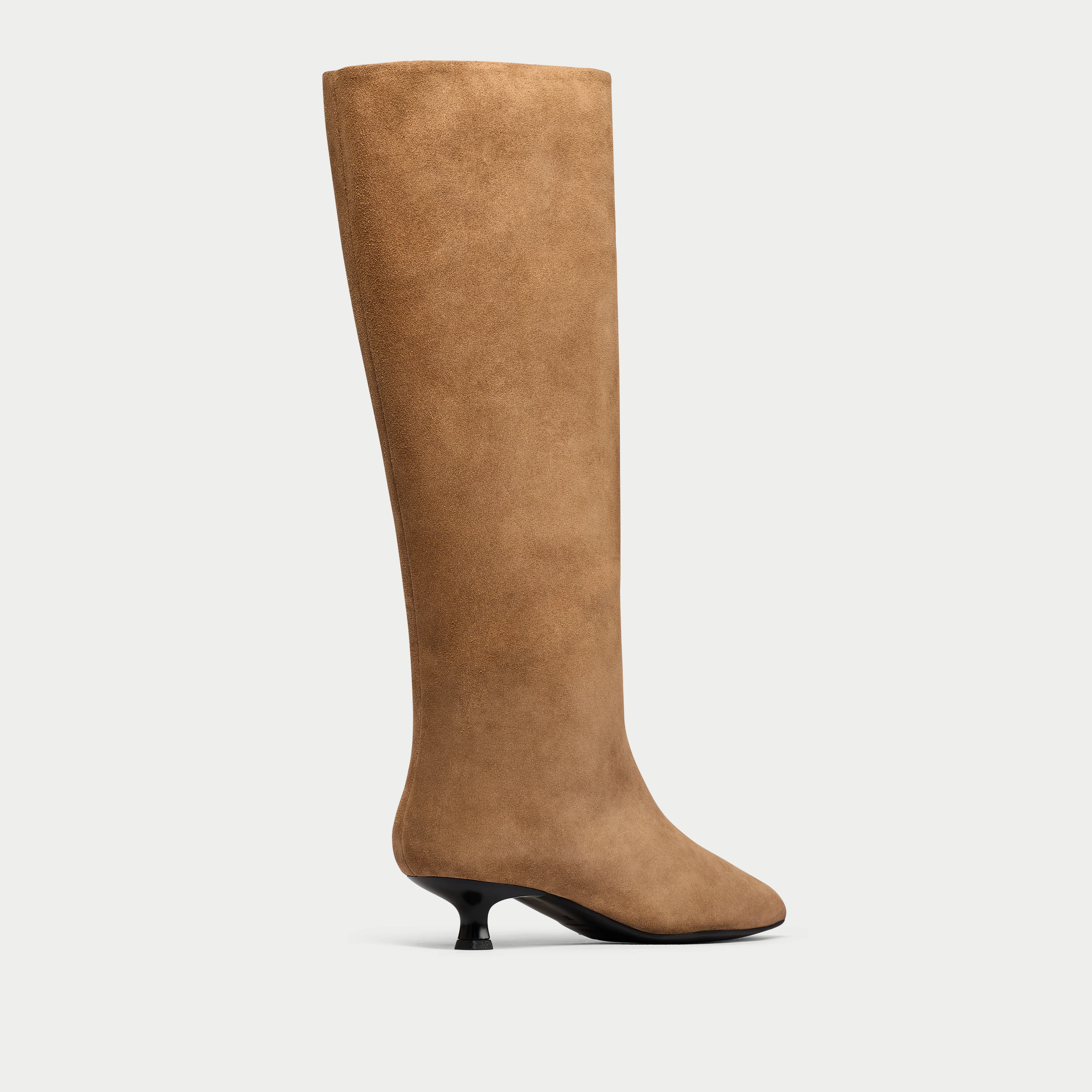 Bonnie - Mocha Suede Boots - Image 6