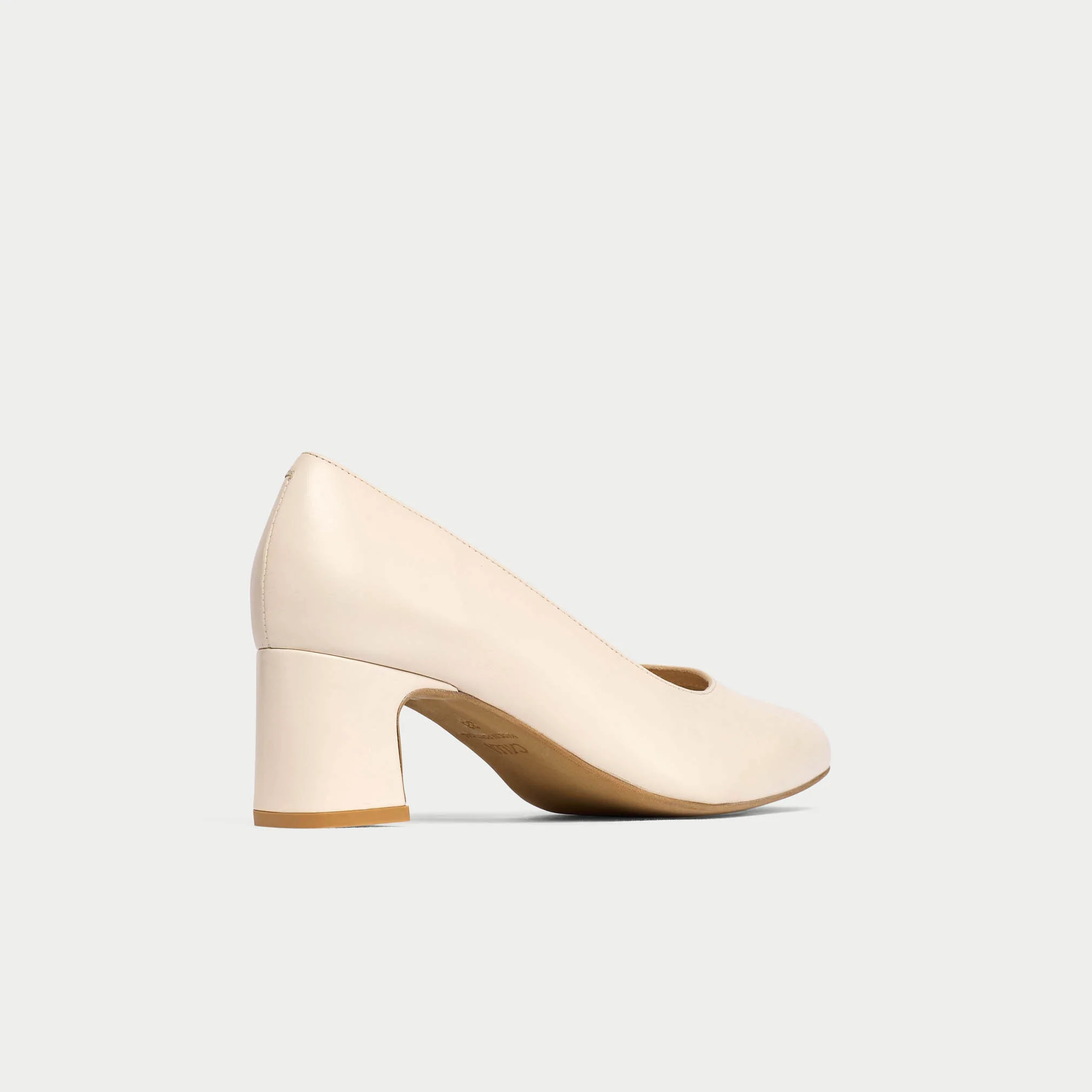 Hallie - Almond Leather Courts - Image 6