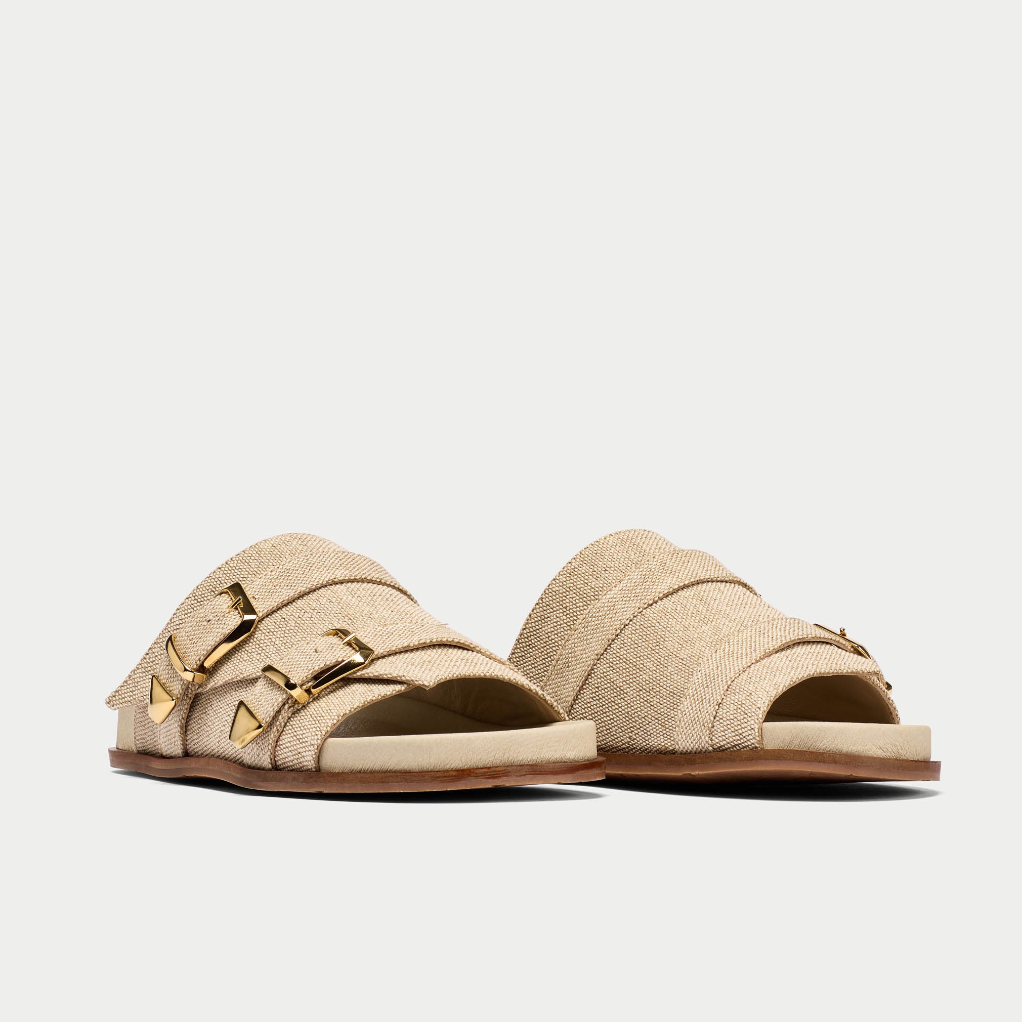 Lily - Linen Sandals - Image 4