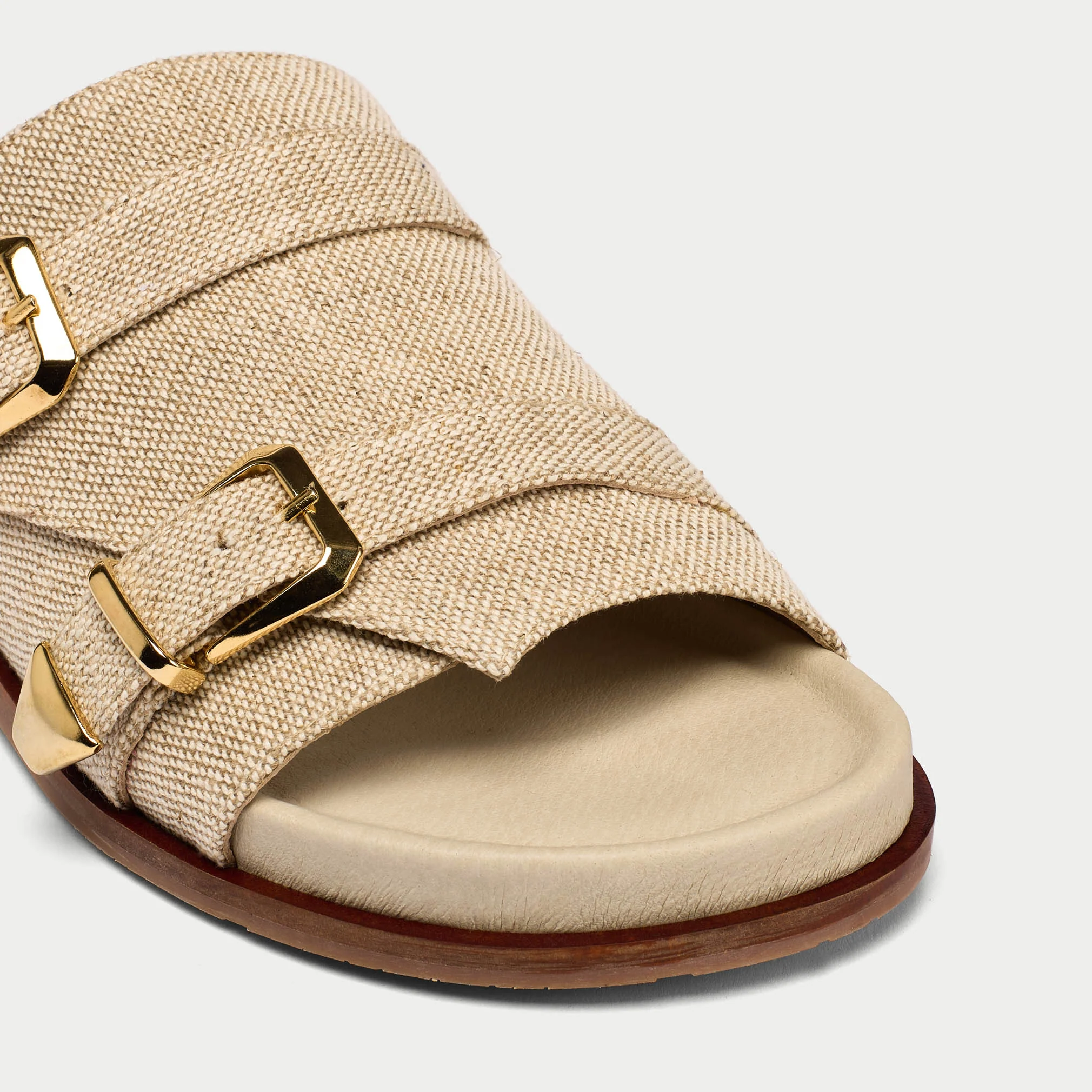 Lily - Linen Sandals - Image 5