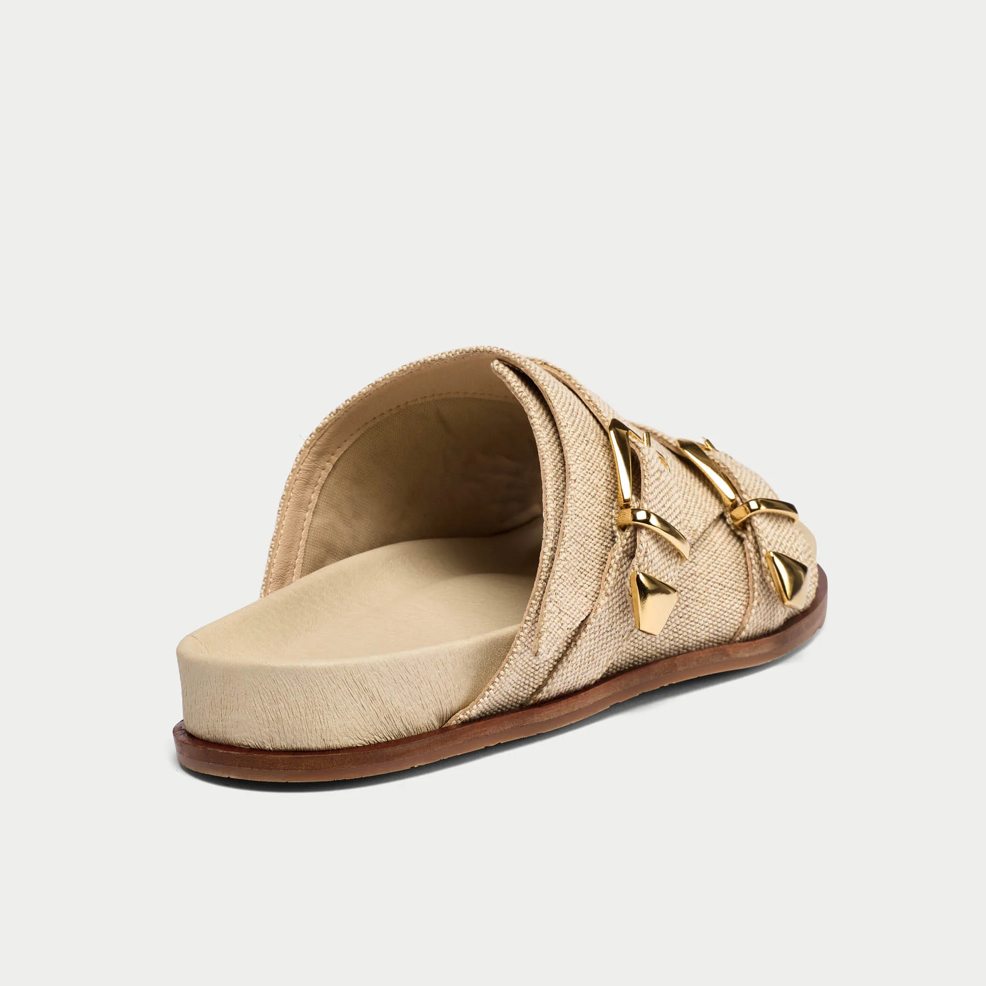 Lily - Linen Sandals - Image 6
