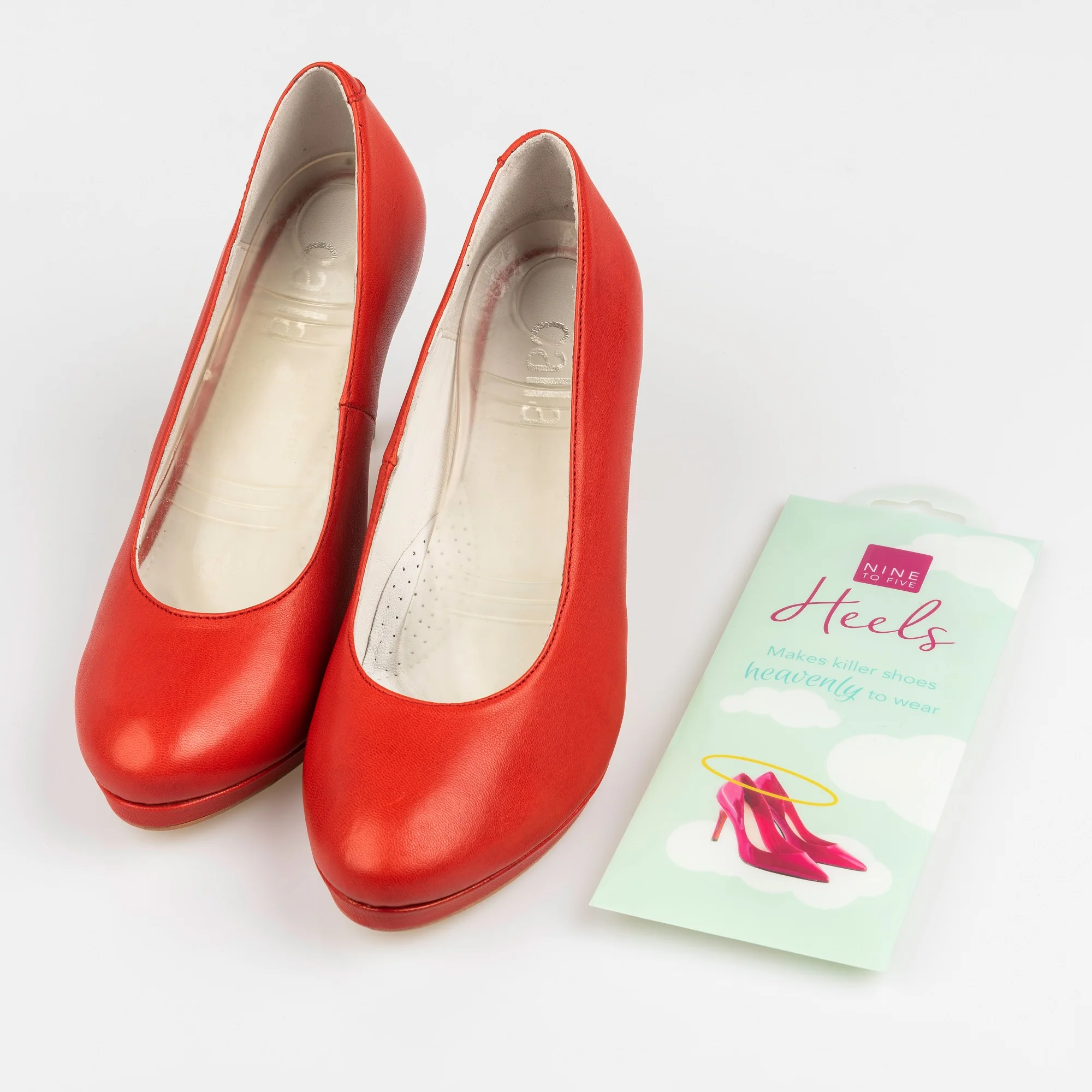 Nine to Five - Weight shifting insoles for heels - Image 3