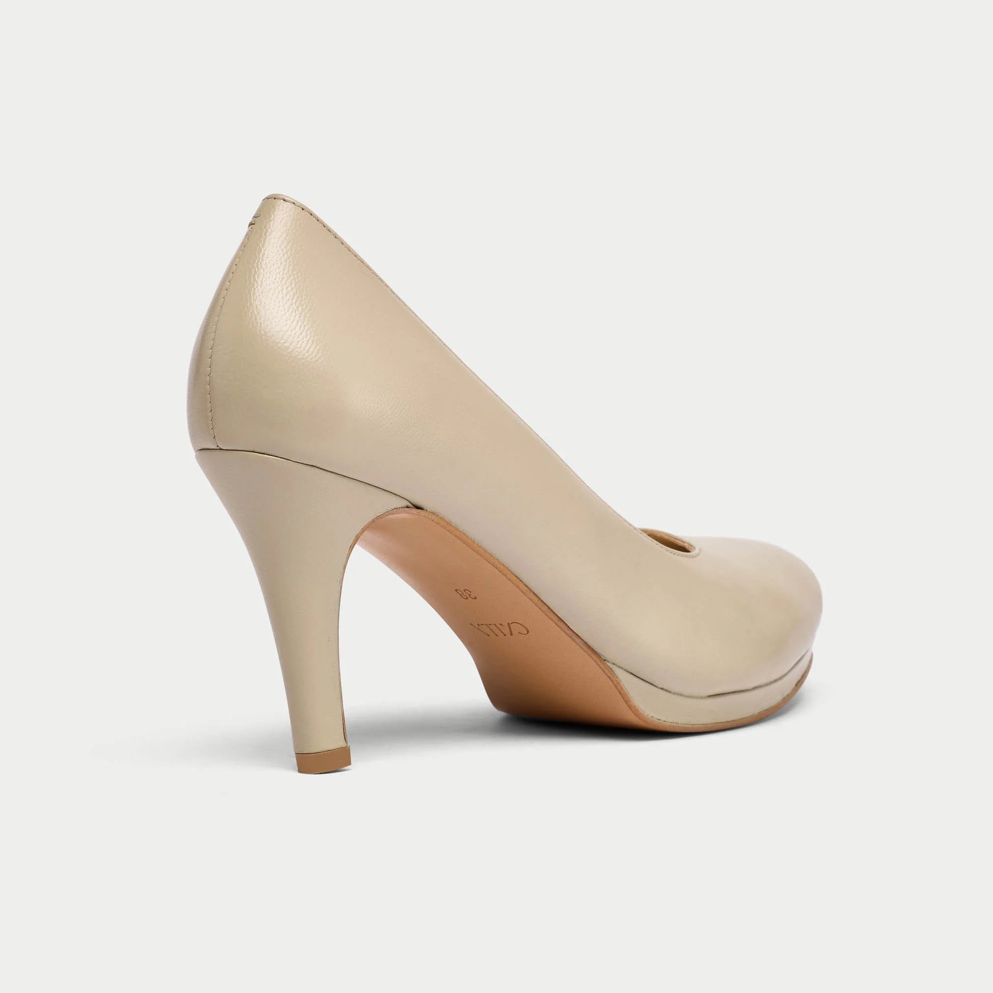 Sophia - Neutral Leather Courts - Image 6